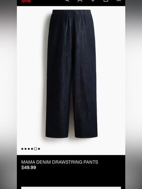 H&M Mama Maternity Jeans